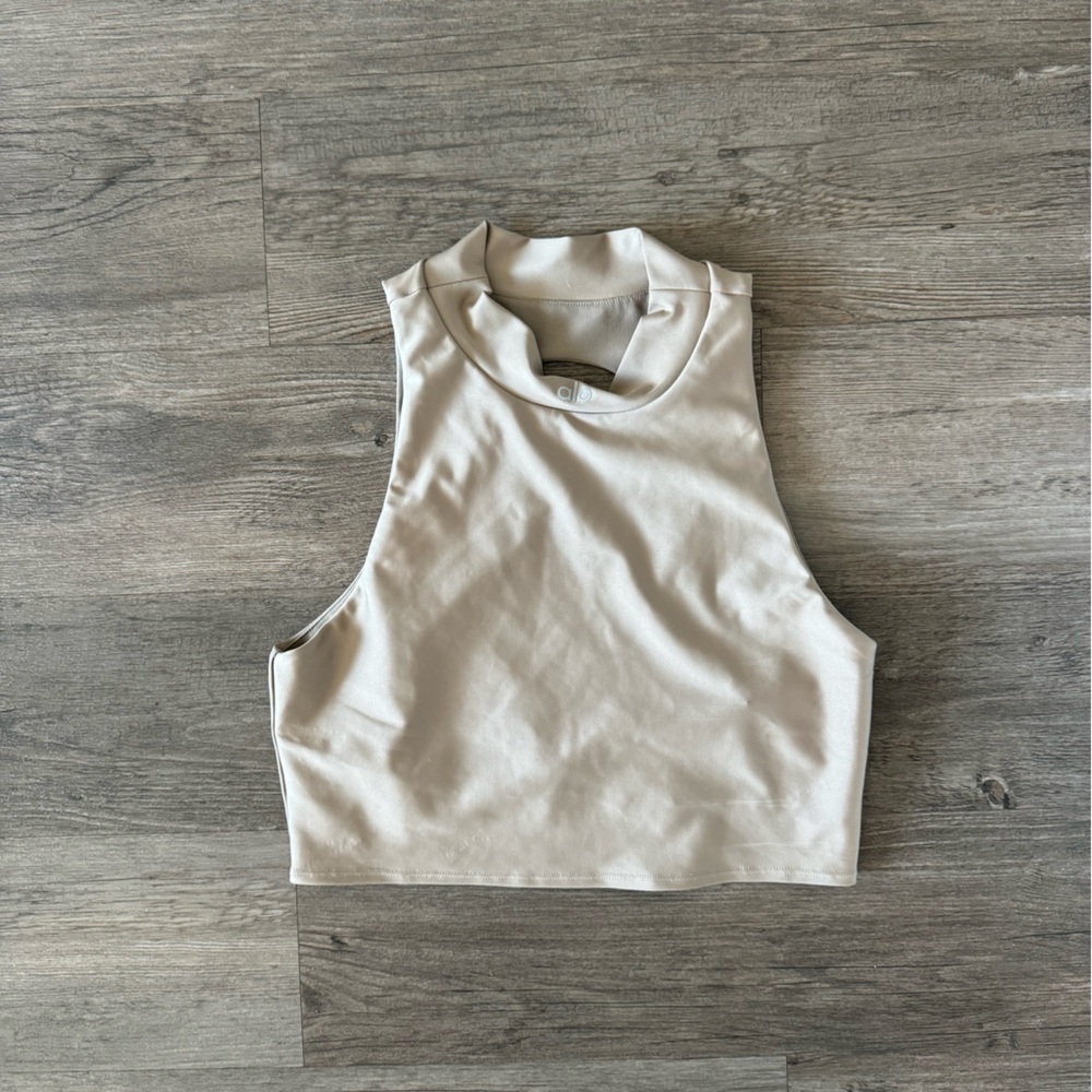 Alo Cropped Bra Top